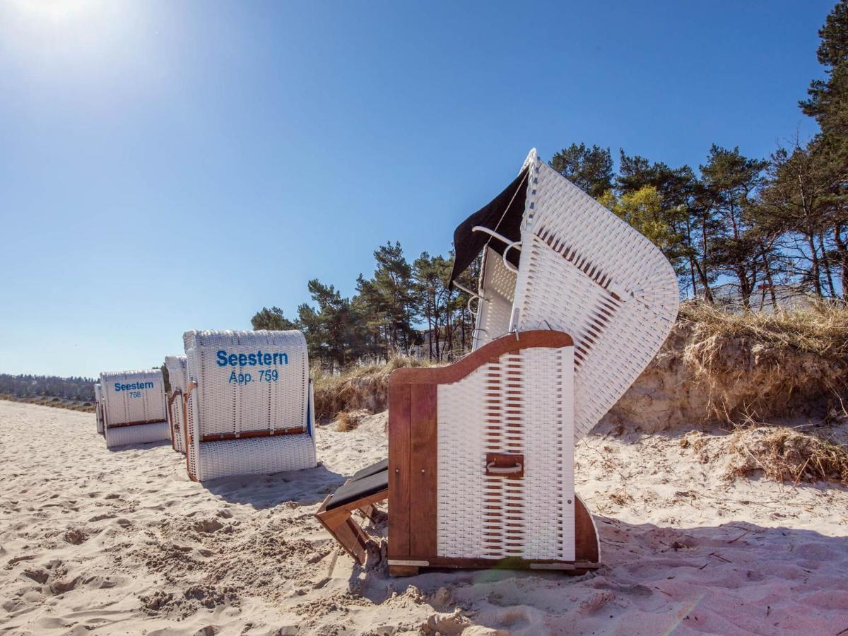Strandvillen Binz - Ferienwohnung Mit Meerblick, 1 Schlafzimmer, Sauna Und Balkon Sv-712 Εξωτερικό φωτογραφία