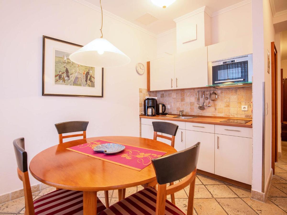 Strandvillen Binz - Ferienwohnung Mit Meerblick, 1 Schlafzimmer, Sauna Und Balkon Sv-712 Εξωτερικό φωτογραφία