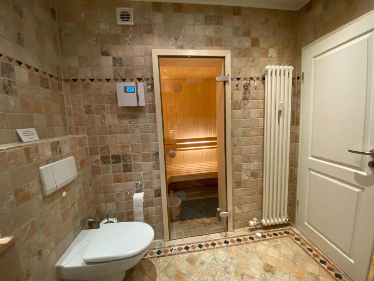Strandvillen Binz - Ferienwohnung Mit Meerblick, 1 Schlafzimmer, Sauna Und Balkon Sv-712 Εξωτερικό φωτογραφία