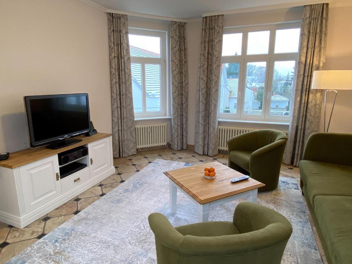 Strandvillen Binz - Ferienwohnung Mit Meerblick, 1 Schlafzimmer, Sauna Und Balkon Sv-712 Εξωτερικό φωτογραφία