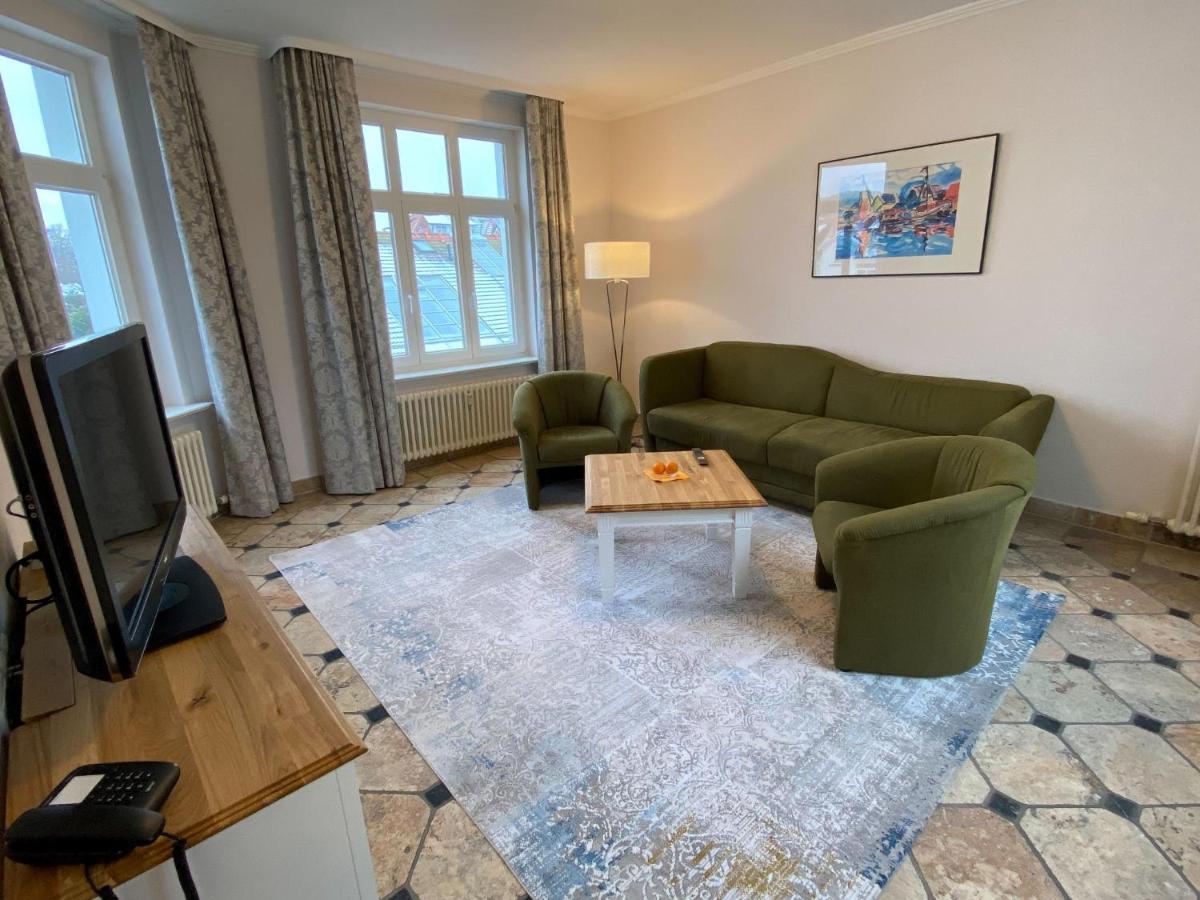 Strandvillen Binz - Ferienwohnung Mit Meerblick, 1 Schlafzimmer, Sauna Und Balkon Sv-712 Εξωτερικό φωτογραφία